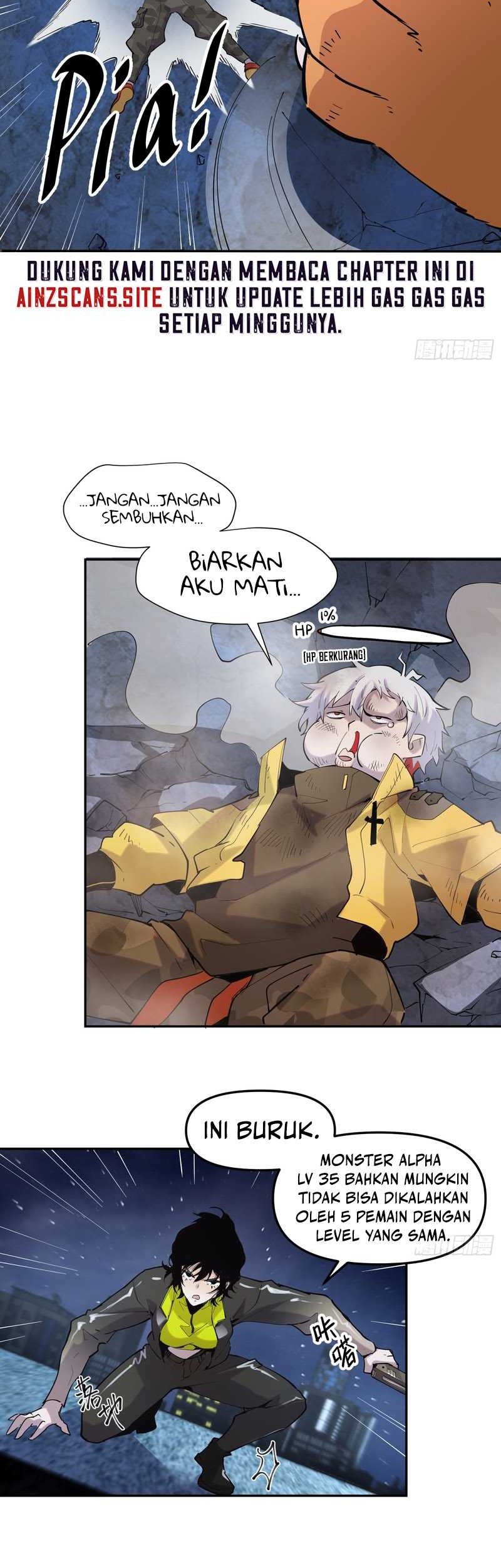 I’m Actually The Final Boss Chapter 10 - halaman 19