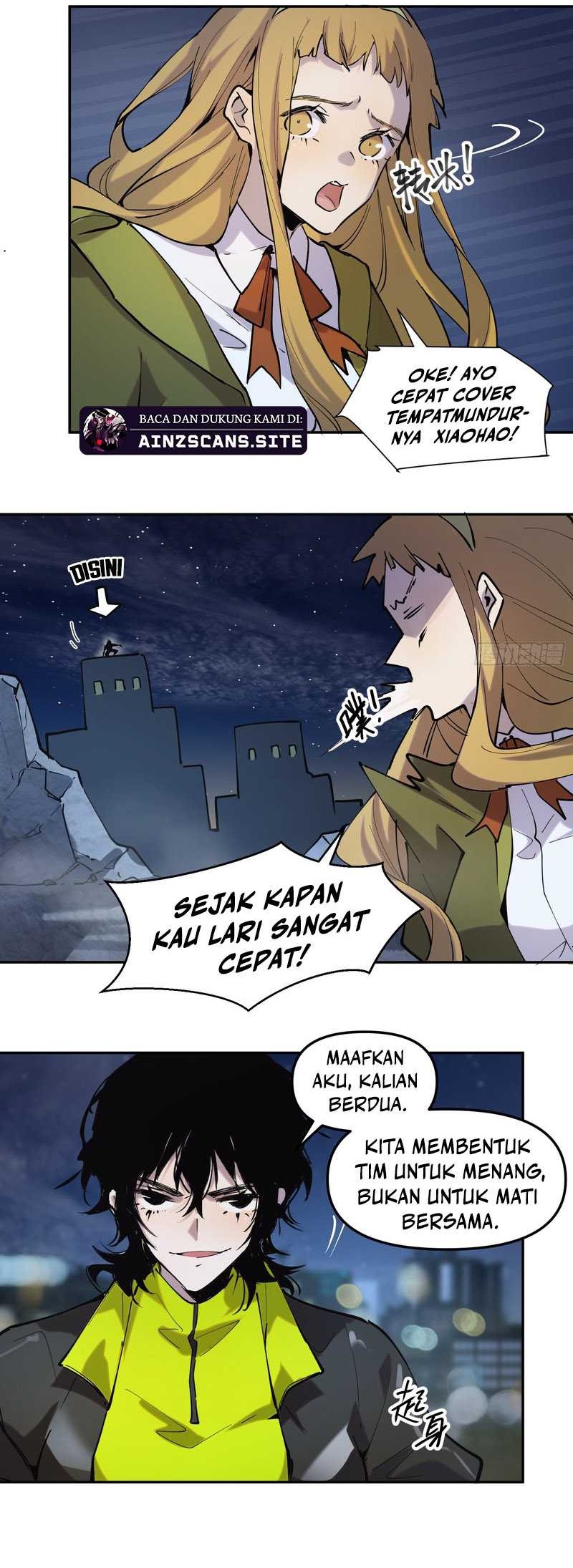 I’m Actually The Final Boss Chapter 10 - halaman 20