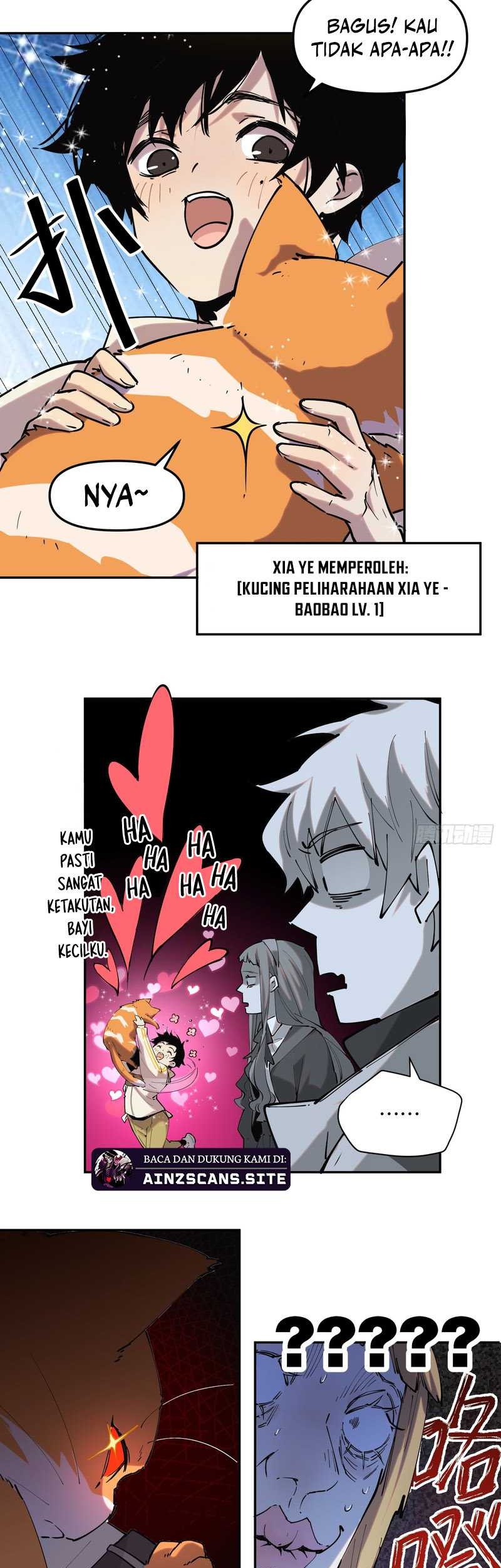 I’m Actually The Final Boss Chapter 10 - halaman 23
