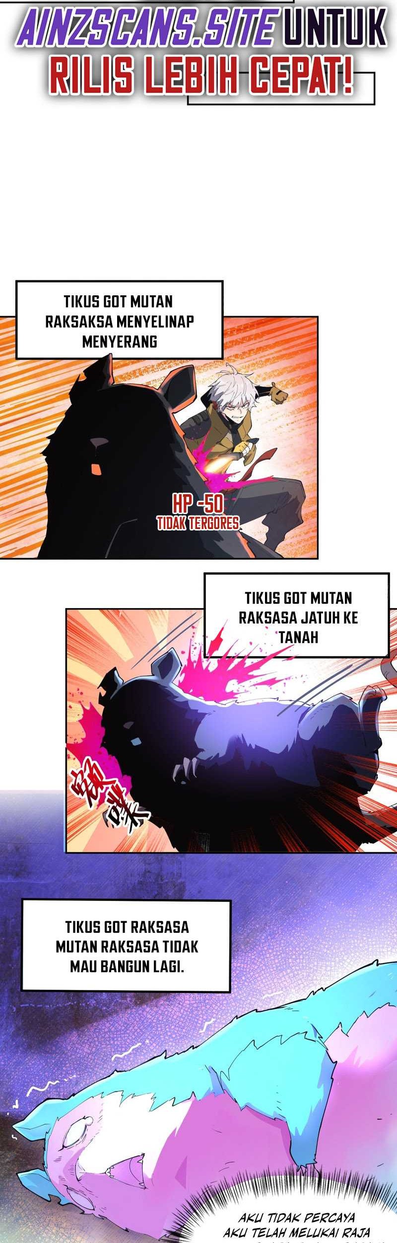 I’m Actually The Final Boss Chapter 10 - halaman 4