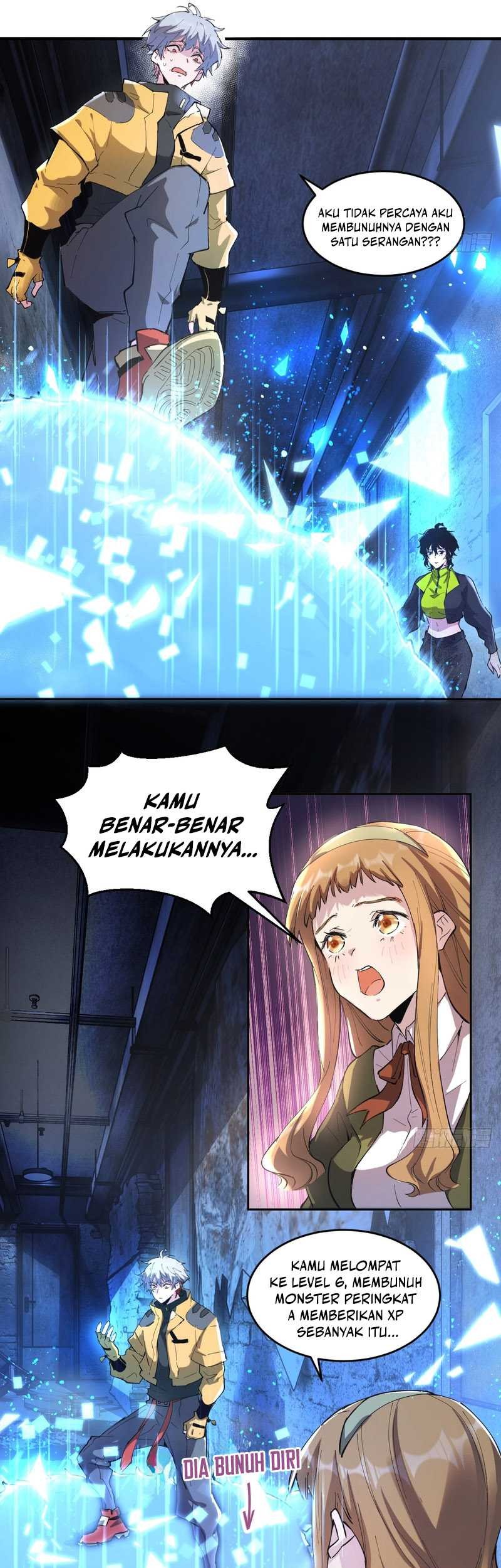 I’m Actually The Final Boss Chapter 10 - halaman 6