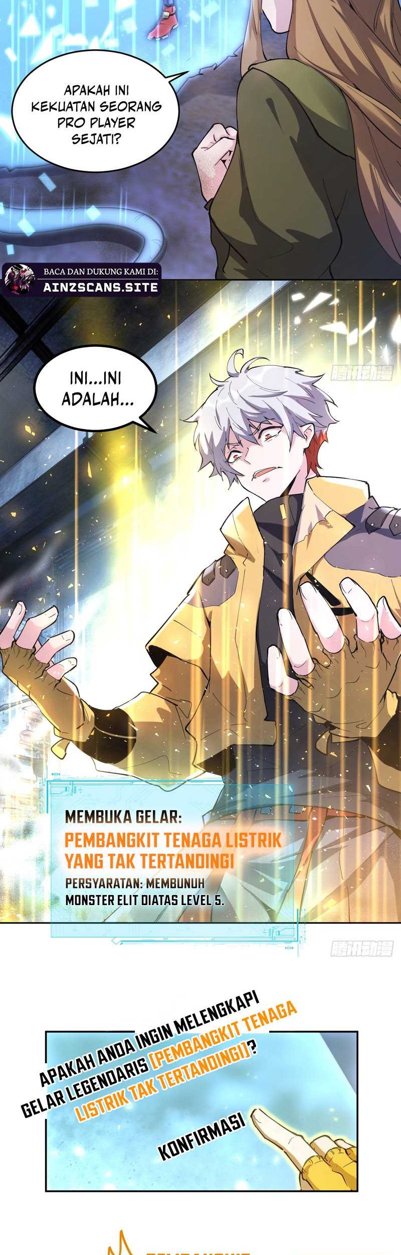 I’m Actually The Final Boss Chapter 10 - halaman 7