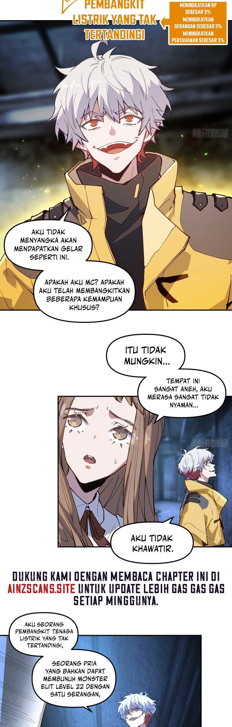I’m Actually The Final Boss Chapter 10 - halaman 8