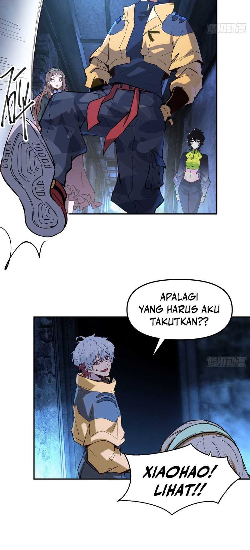 I’m Actually The Final Boss Chapter 10 - halaman 9
