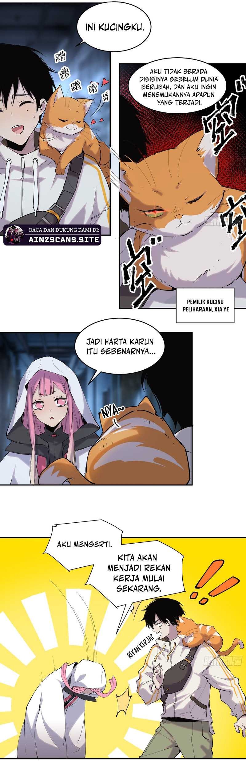 I’m Actually The Final Boss Chapter 11 - halaman 11