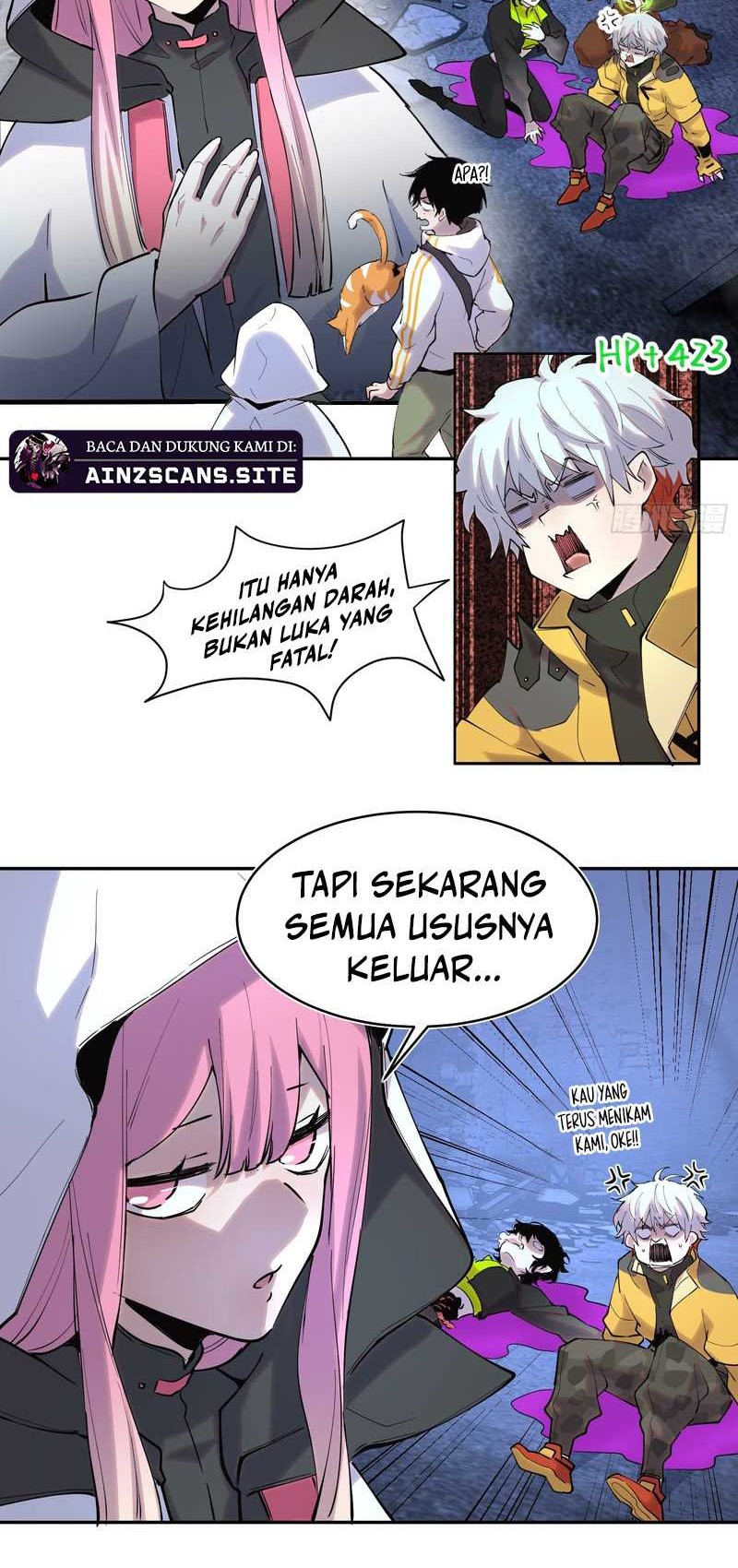I’m Actually The Final Boss Chapter 11 - halaman 14
