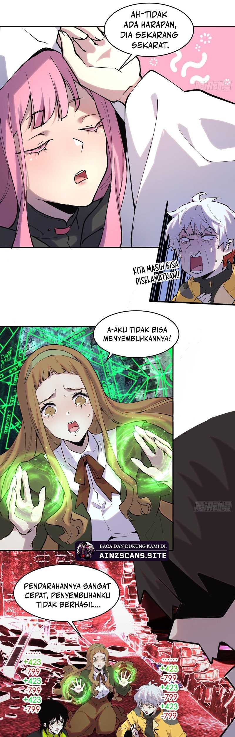 I’m Actually The Final Boss Chapter 11 - halaman 15