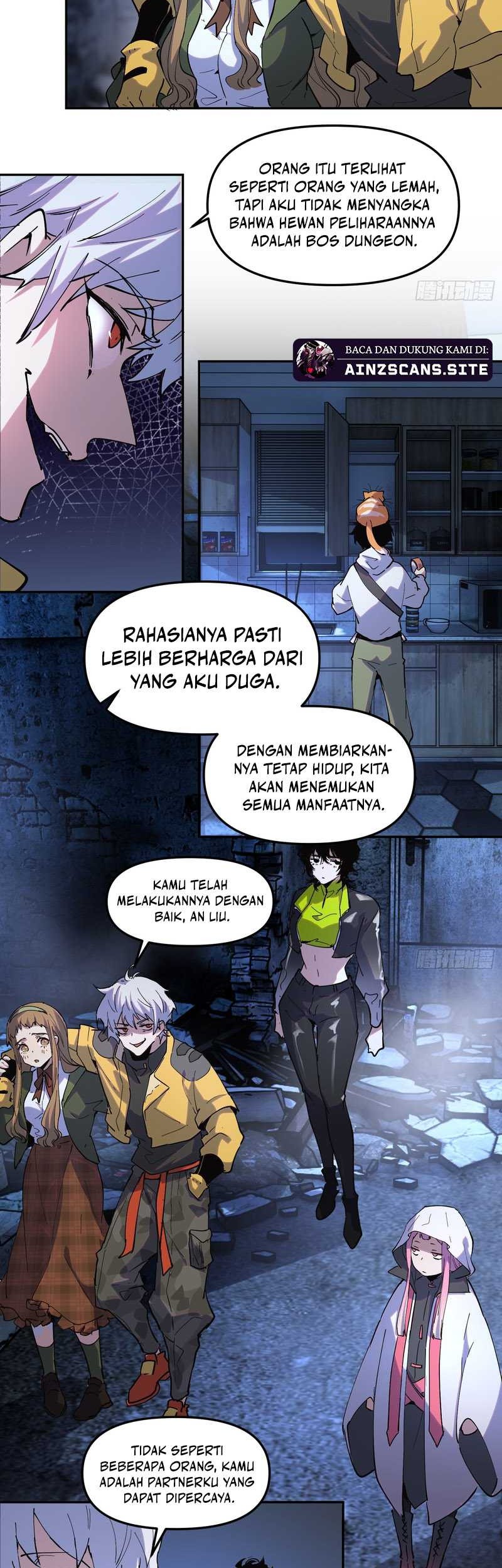 I’m Actually The Final Boss Chapter 11 - halaman 5