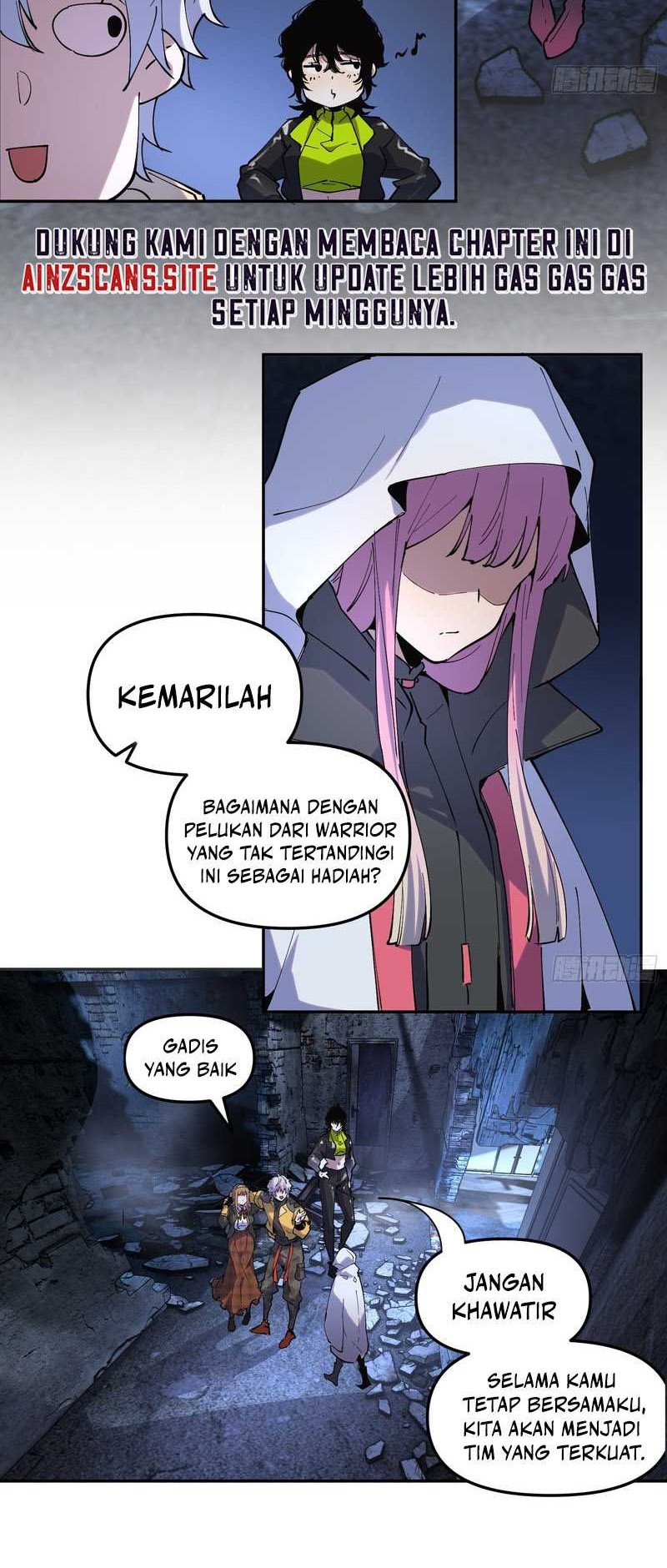 I’m Actually The Final Boss Chapter 11 - halaman 6