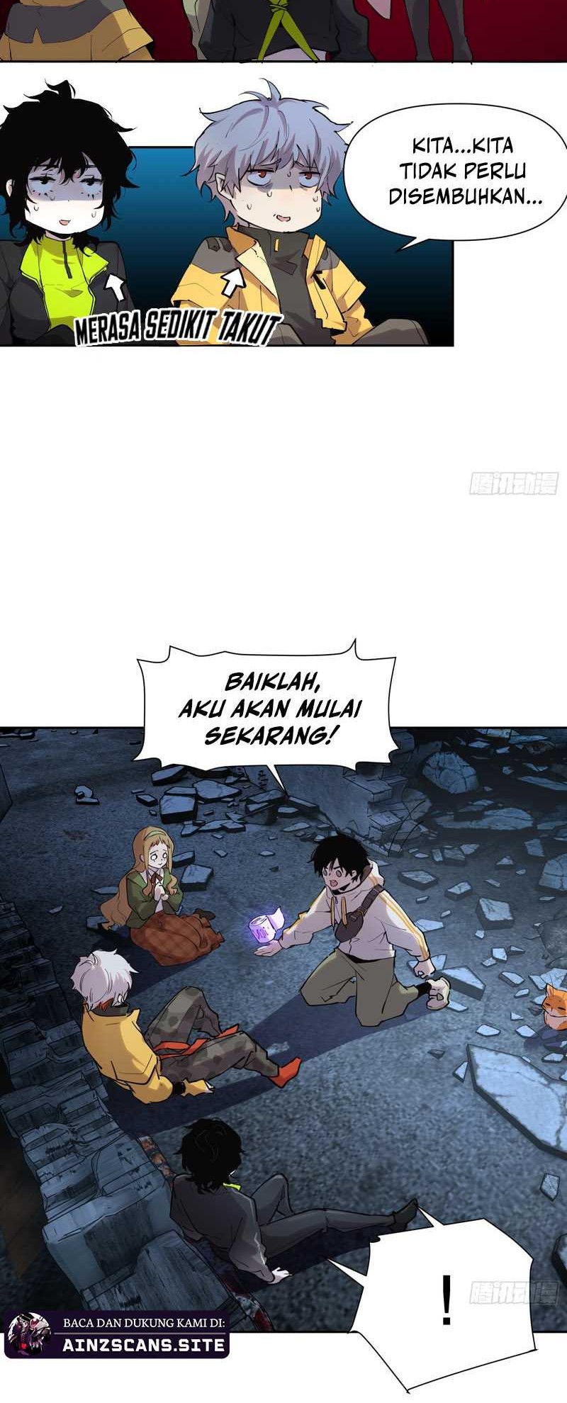 I’m Actually The Final Boss Chapter 12 - halaman 10