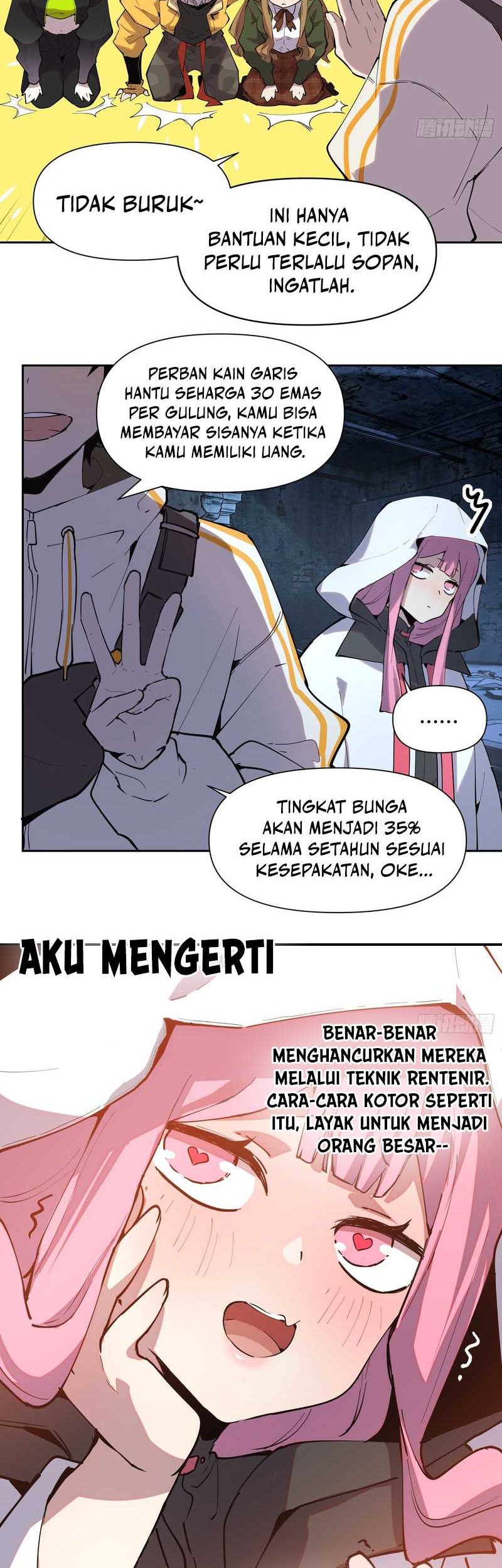 I’m Actually The Final Boss Chapter 12 - halaman 20