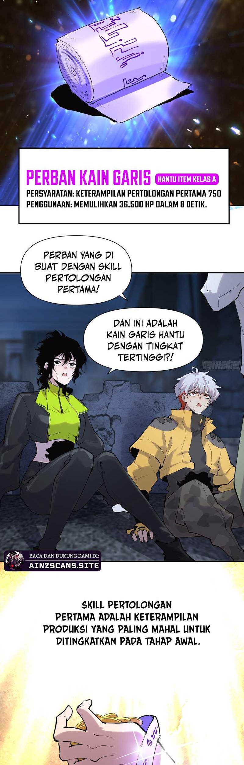 I’m Actually The Final Boss Chapter 12 - halaman 4