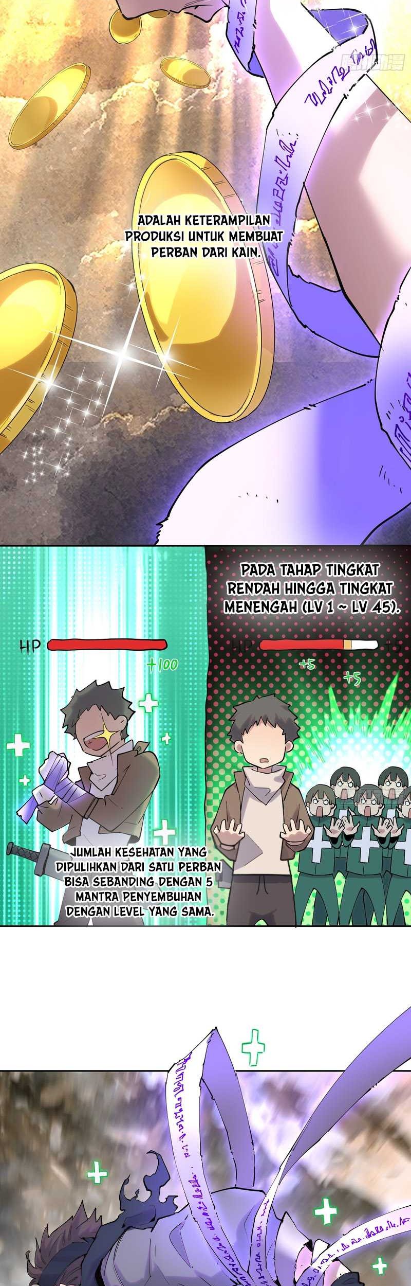 I’m Actually The Final Boss Chapter 12 - halaman 5