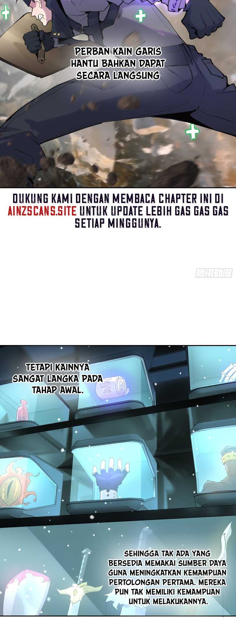 I’m Actually The Final Boss Chapter 12 - halaman 6