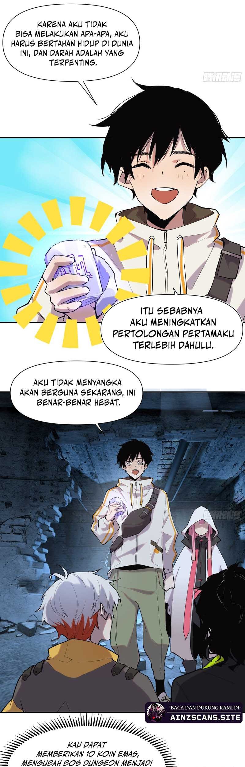 I’m Actually The Final Boss Chapter 12 - halaman 7