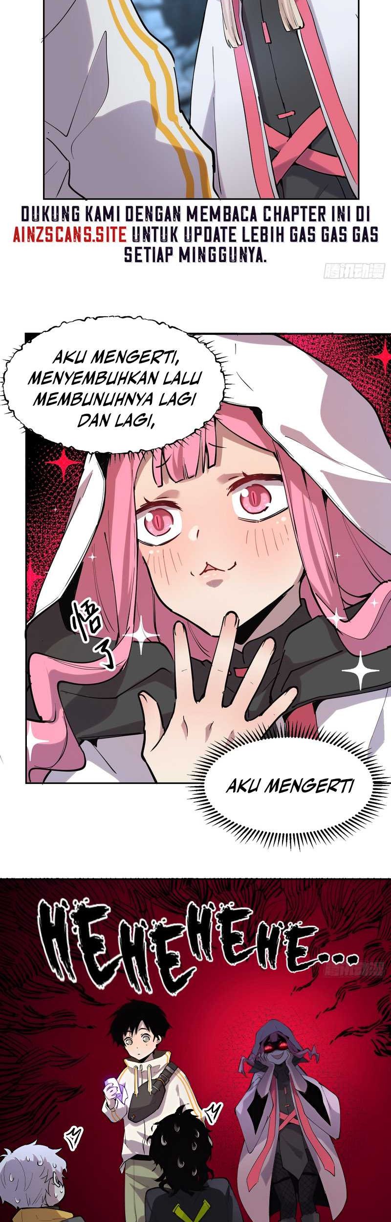 I’m Actually The Final Boss Chapter 12 - halaman 9