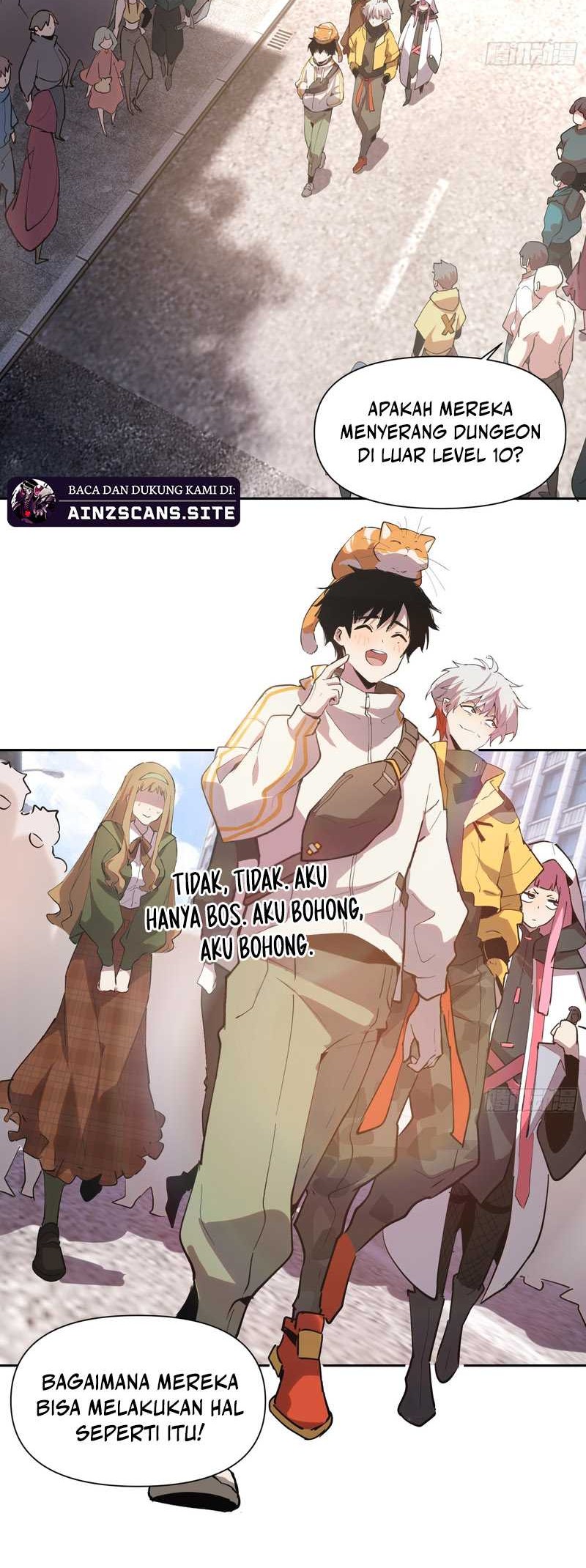 I’m Actually The Final Boss Chapter 13 - halaman 10