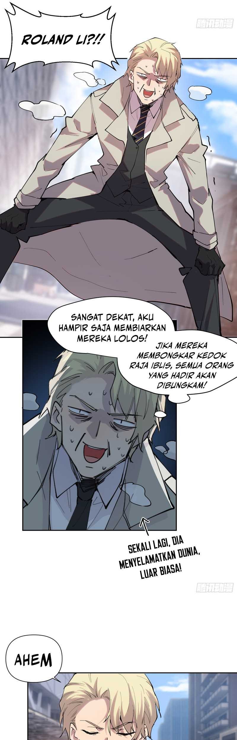 I’m Actually The Final Boss Chapter 13 - halaman 15