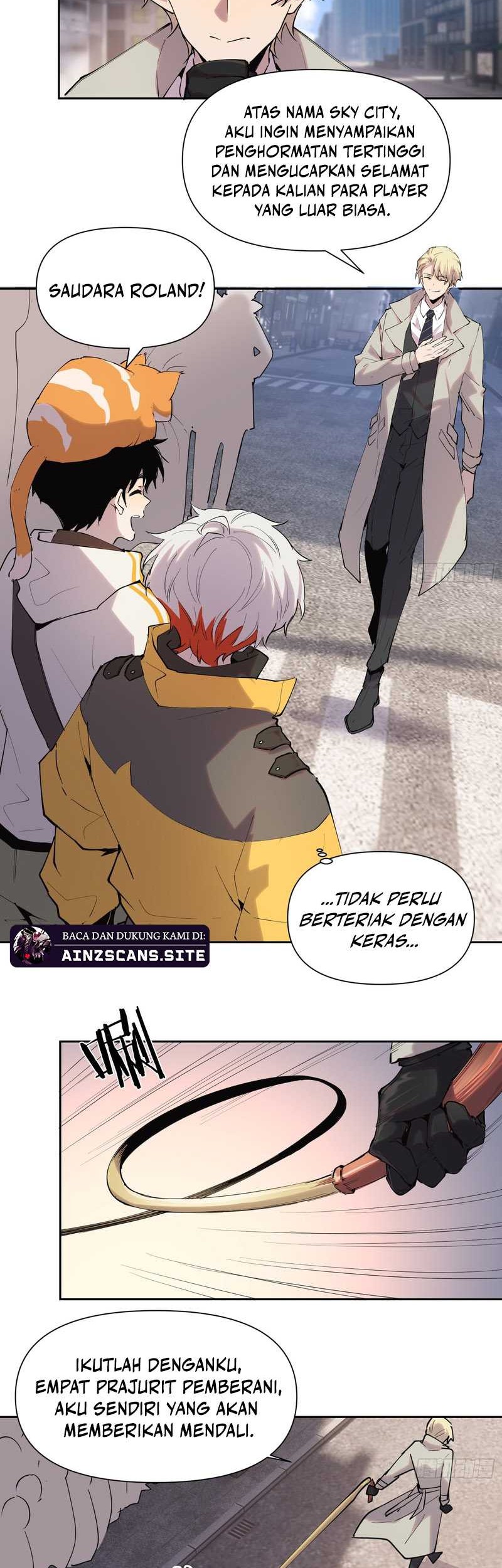 I’m Actually The Final Boss Chapter 13 - halaman 16