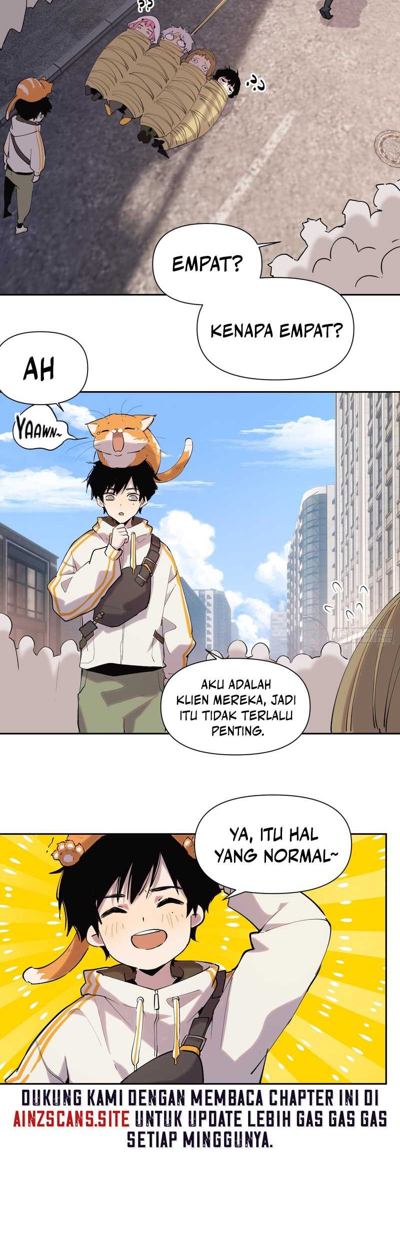 I’m Actually The Final Boss Chapter 13 - halaman 17