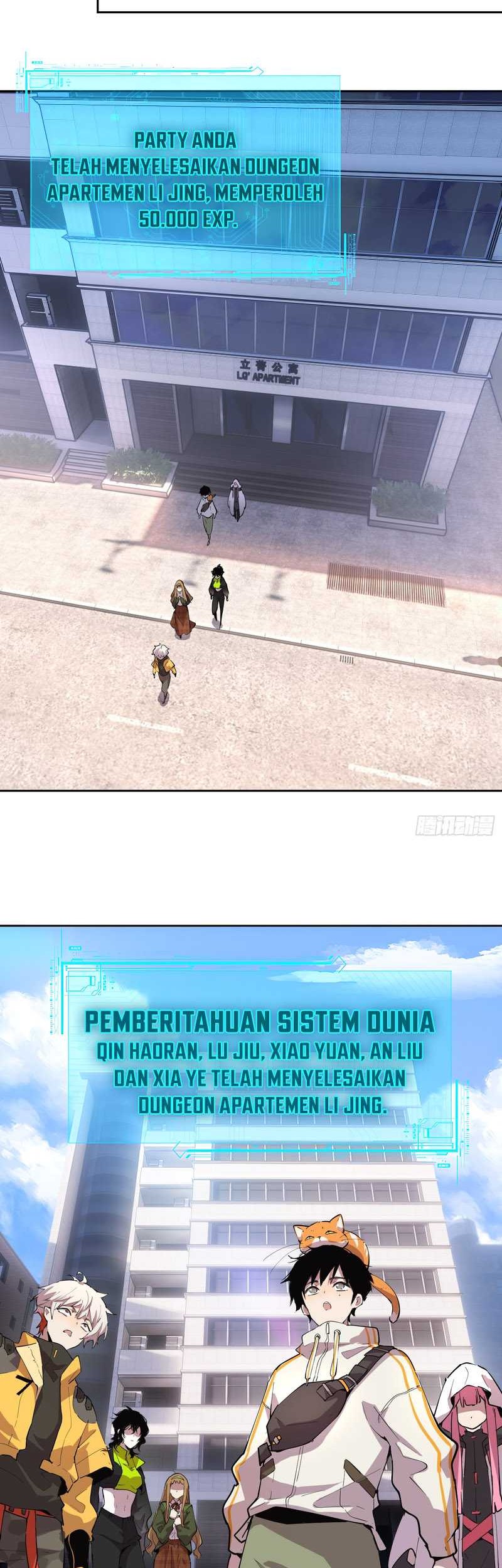 I’m Actually The Final Boss Chapter 13 - halaman 4