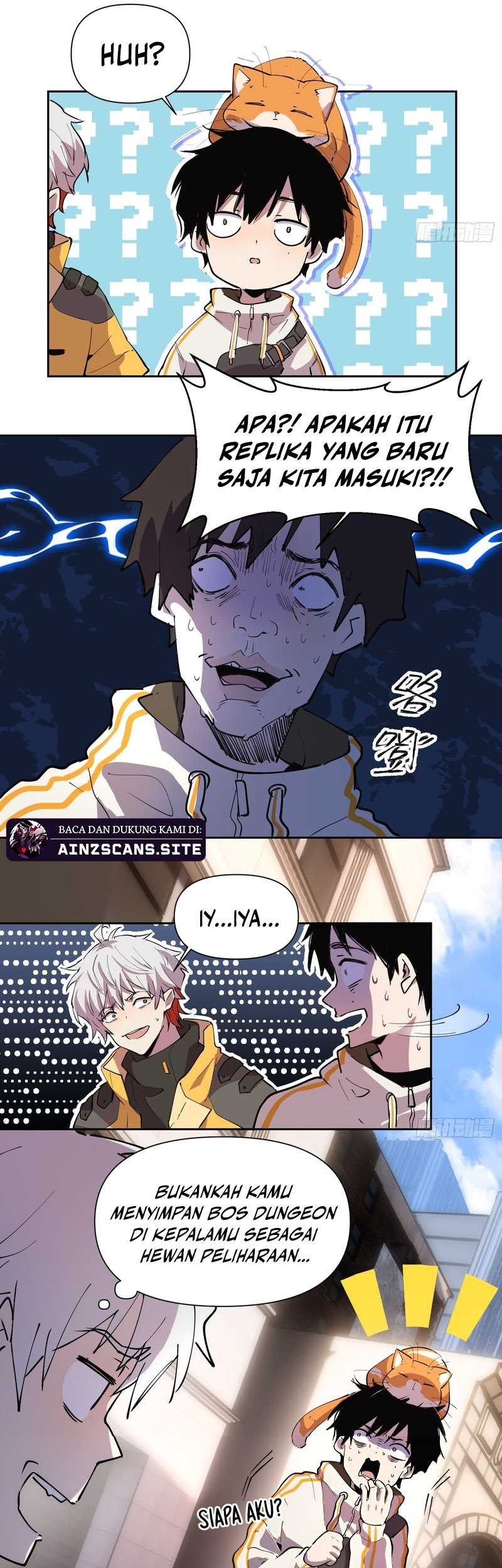 I’m Actually The Final Boss Chapter 13 - halaman 7