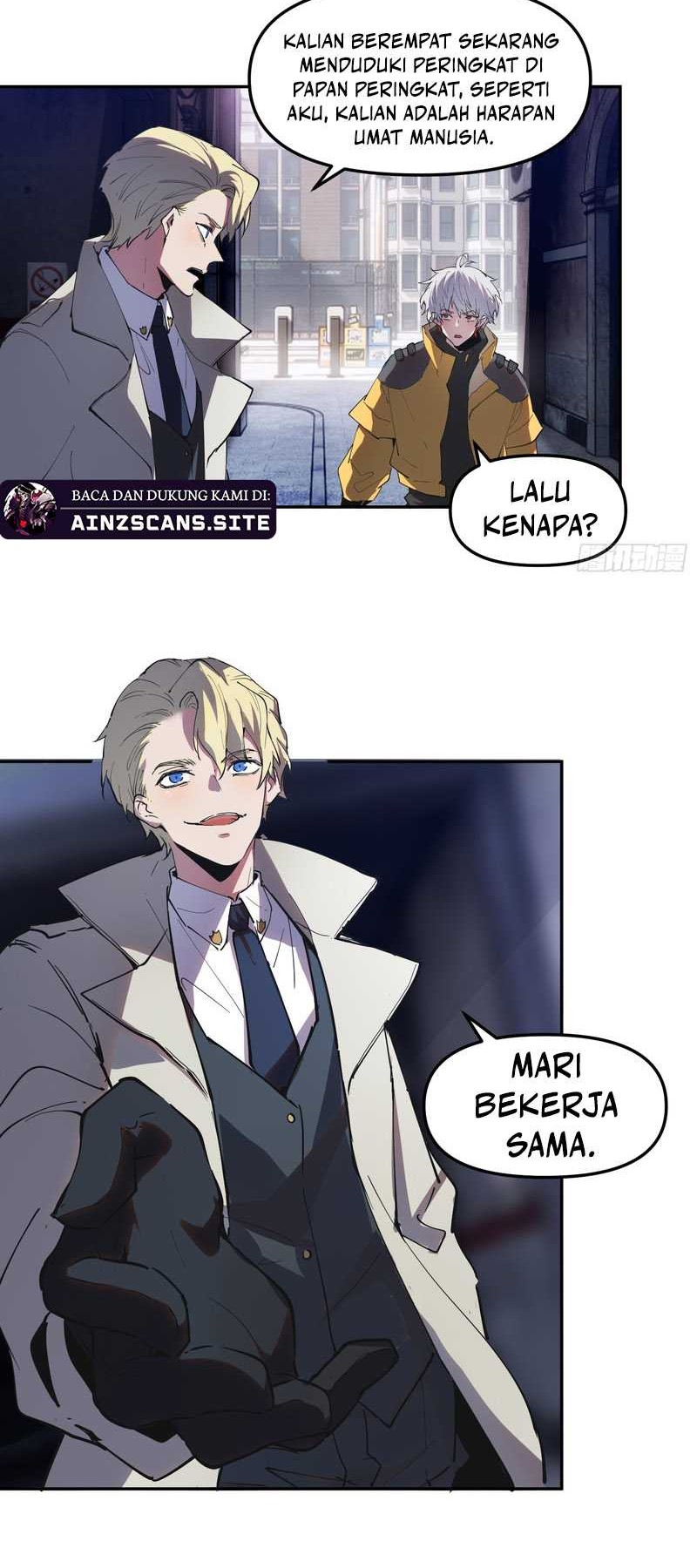 I’m Actually The Final Boss Chapter 14 - halaman 10