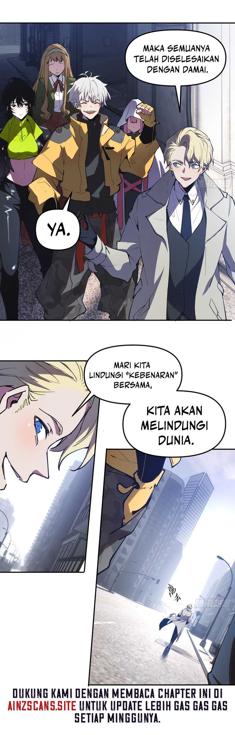 I’m Actually The Final Boss Chapter 14 - halaman 12