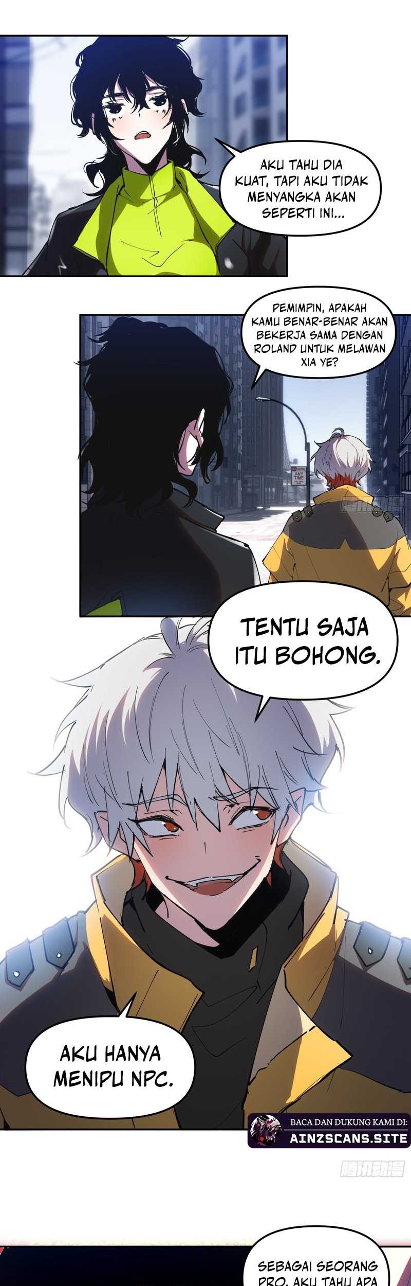 I’m Actually The Final Boss Chapter 14 - halaman 13