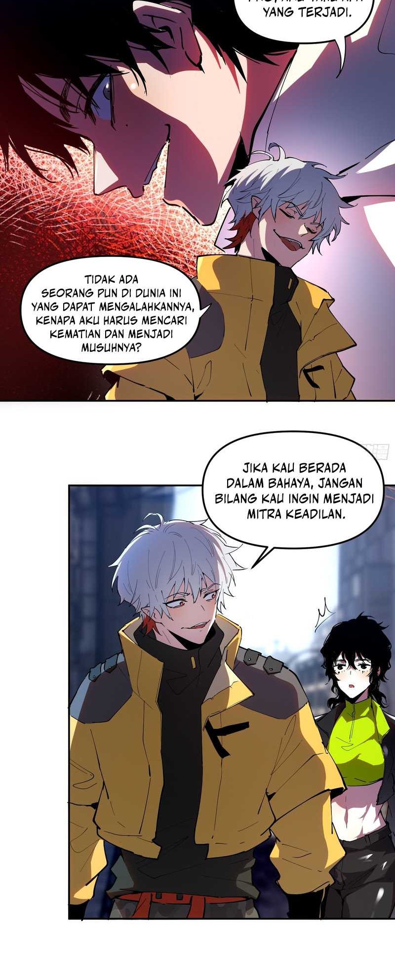 I’m Actually The Final Boss Chapter 14 - halaman 14