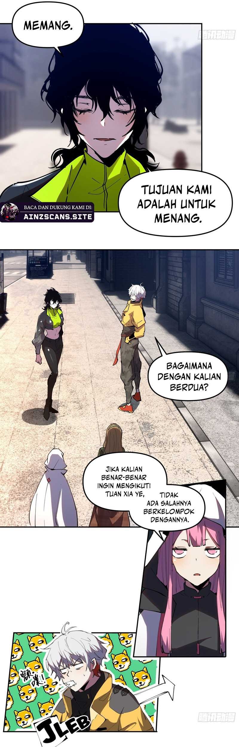 I’m Actually The Final Boss Chapter 14 - halaman 15