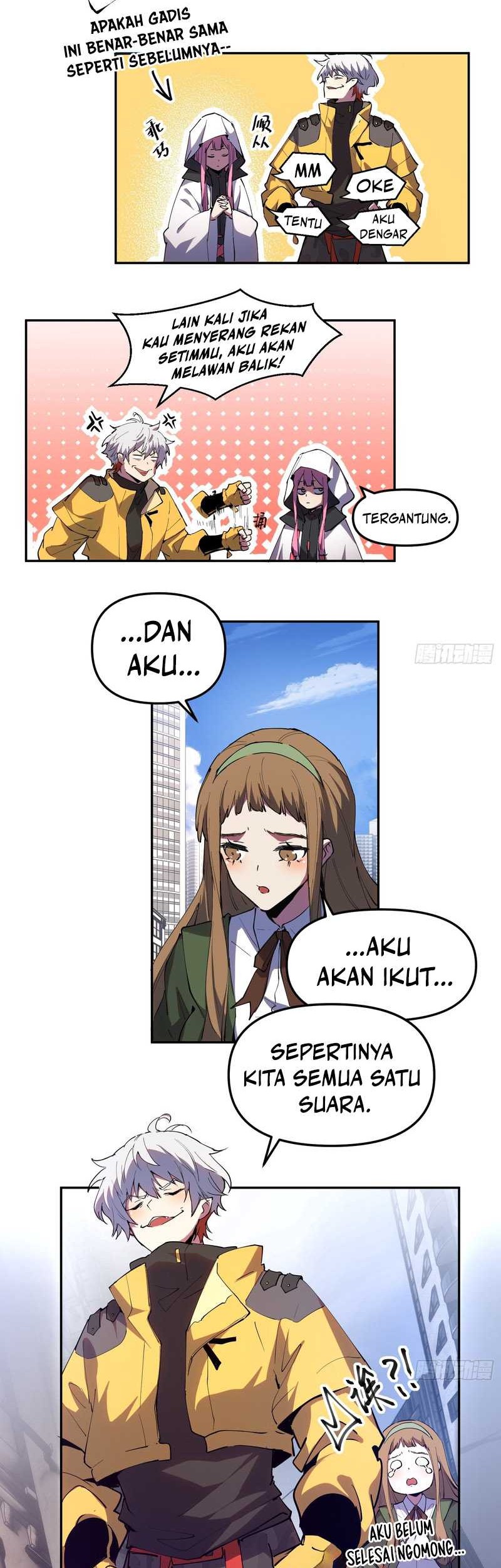 I’m Actually The Final Boss Chapter 14 - halaman 16