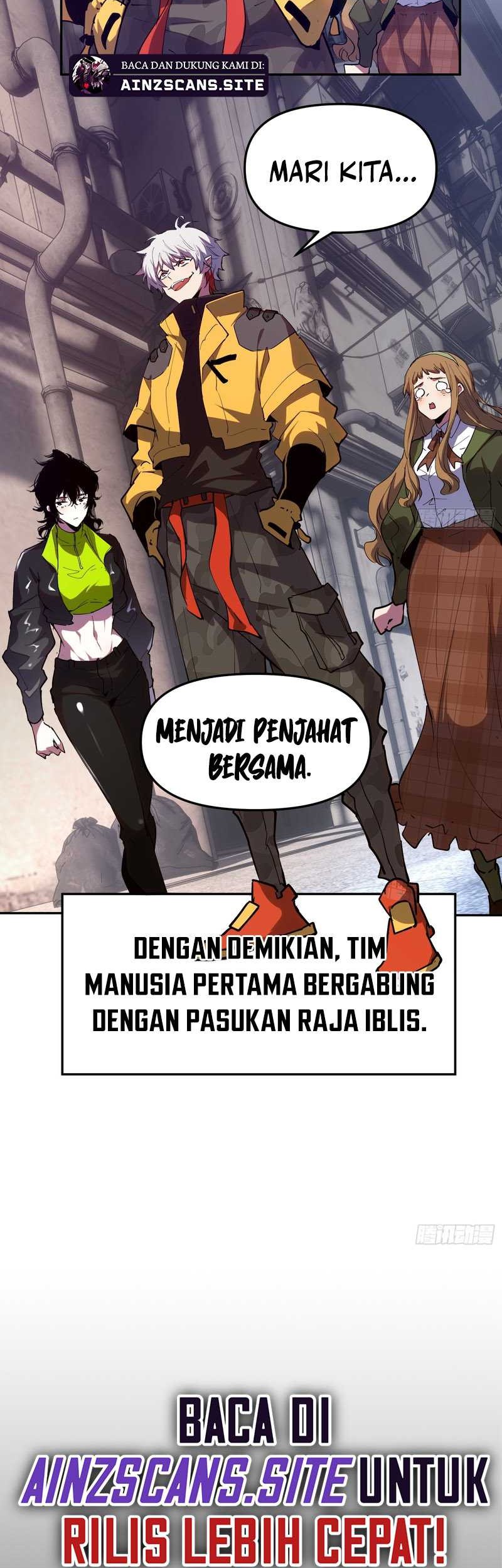 I’m Actually The Final Boss Chapter 14 - halaman 17