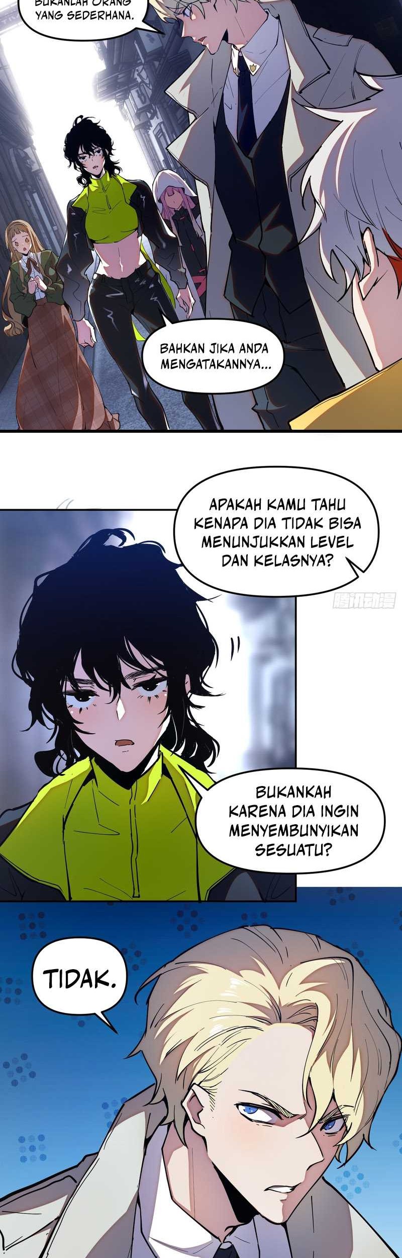 I’m Actually The Final Boss Chapter 14 - halaman 4
