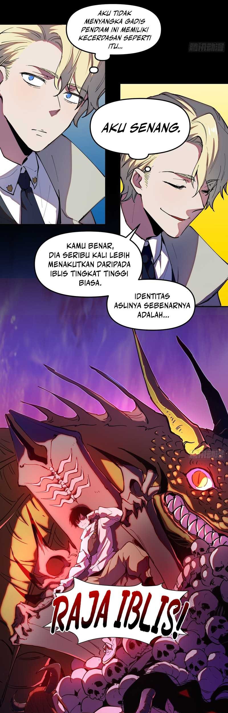 I’m Actually The Final Boss Chapter 14 - halaman 7
