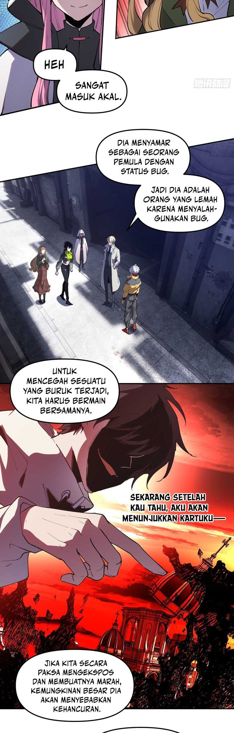 I’m Actually The Final Boss Chapter 14 - halaman 9