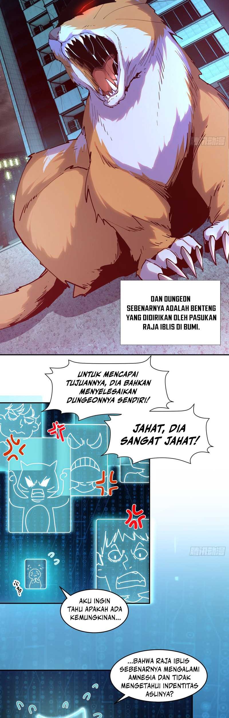I’m Actually The Final Boss Chapter 15 - halaman 23