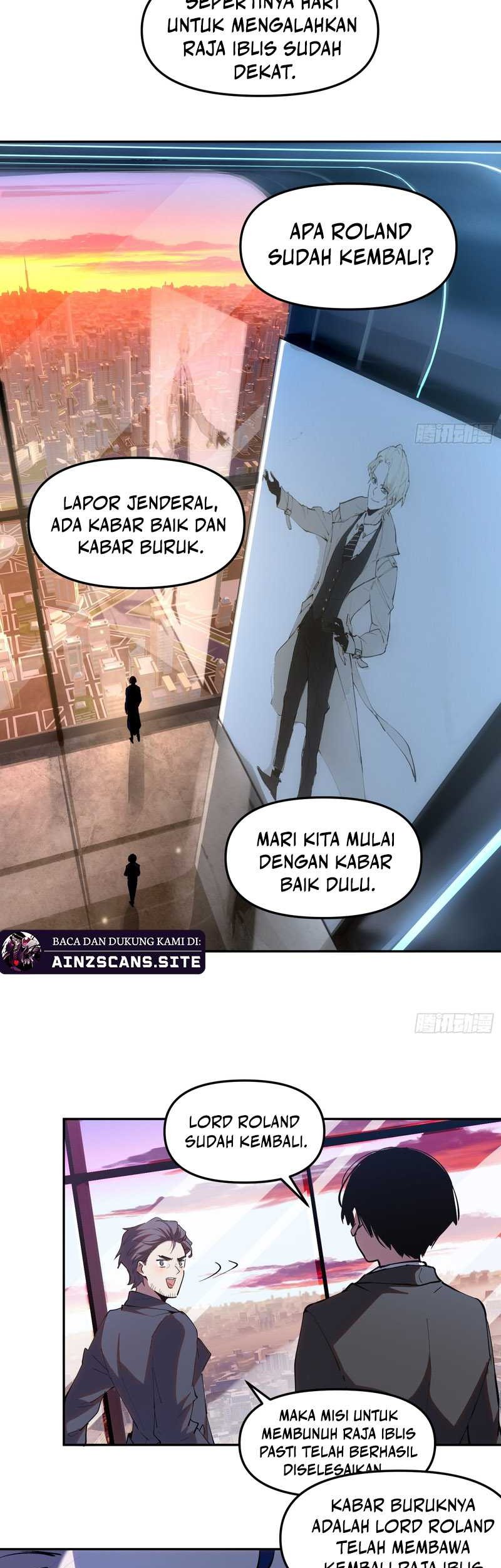 I’m Actually The Final Boss Chapter 15 - halaman 5
