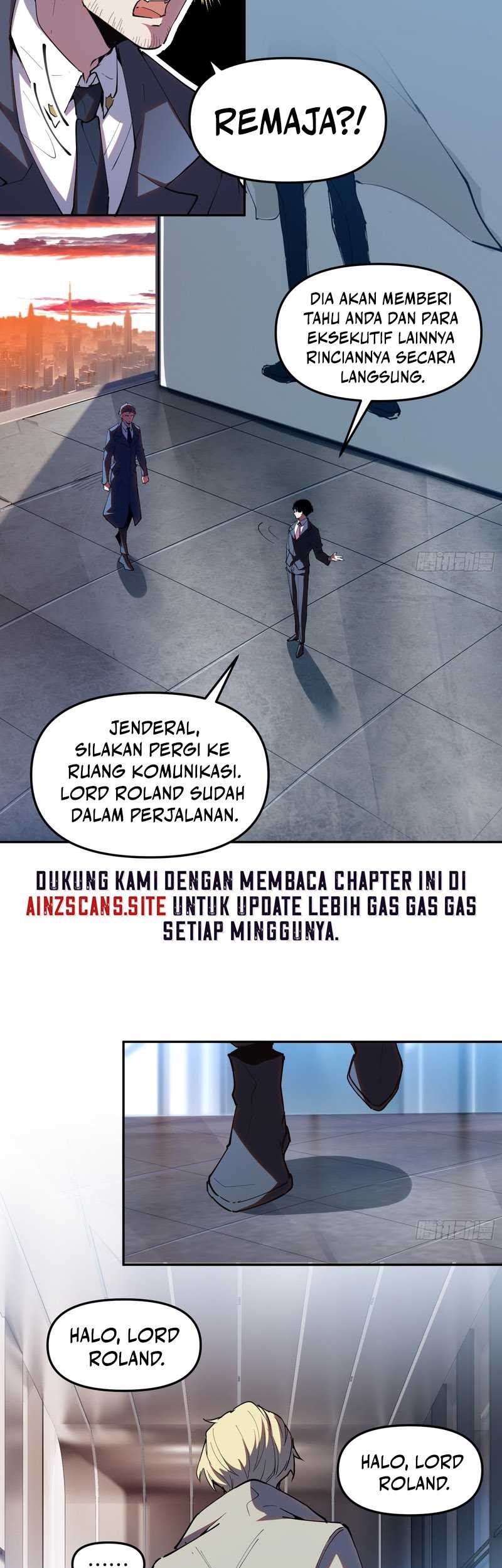 I’m Actually The Final Boss Chapter 15 - halaman 7