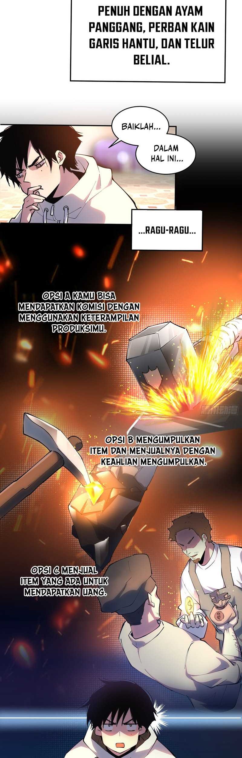 I’m Actually The Final Boss Chapter 16 - halaman 10