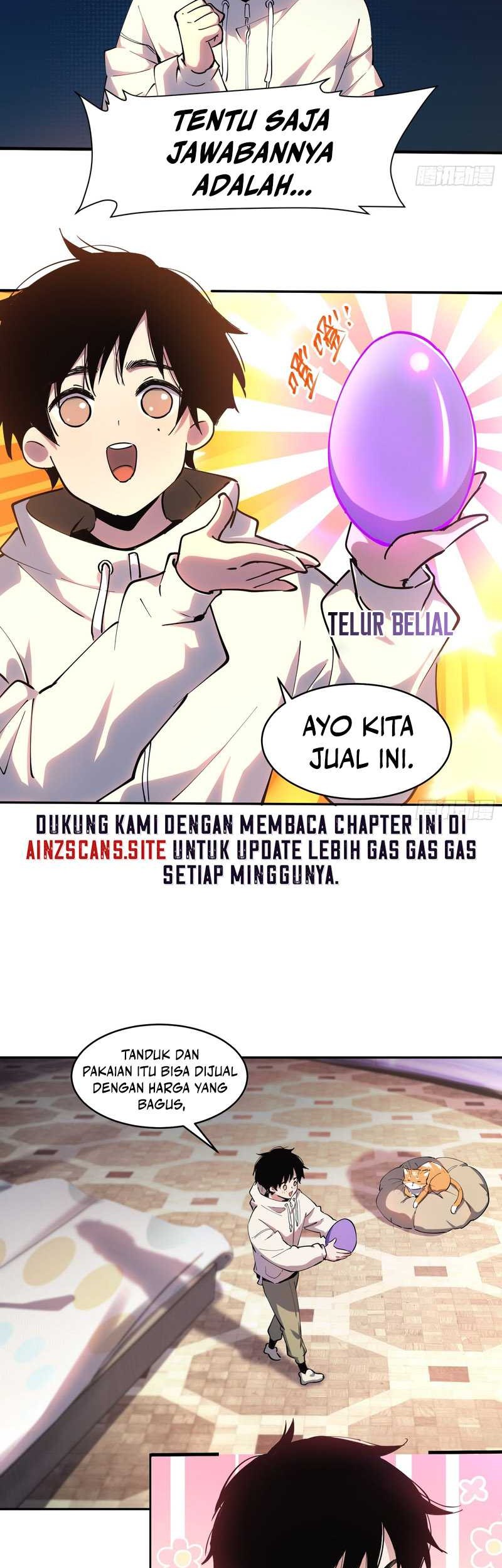 I’m Actually The Final Boss Chapter 16 - halaman 11