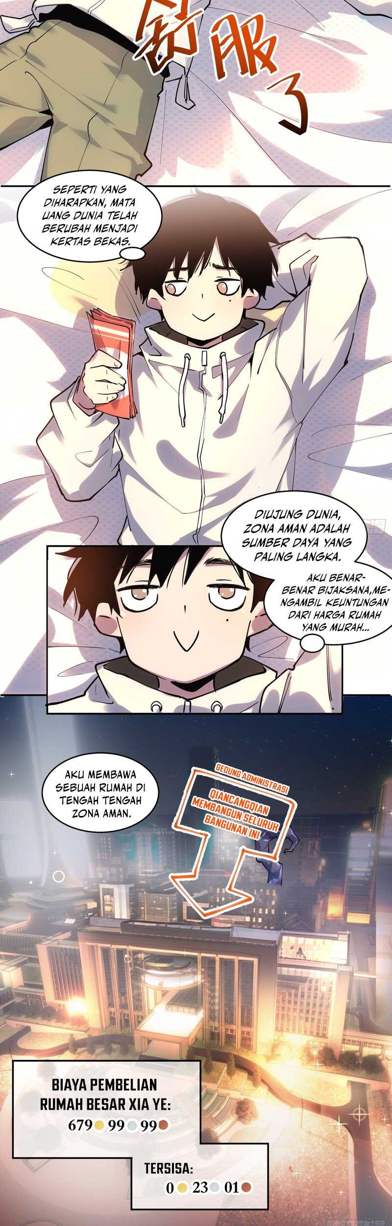 I’m Actually The Final Boss Chapter 16 - halaman 7