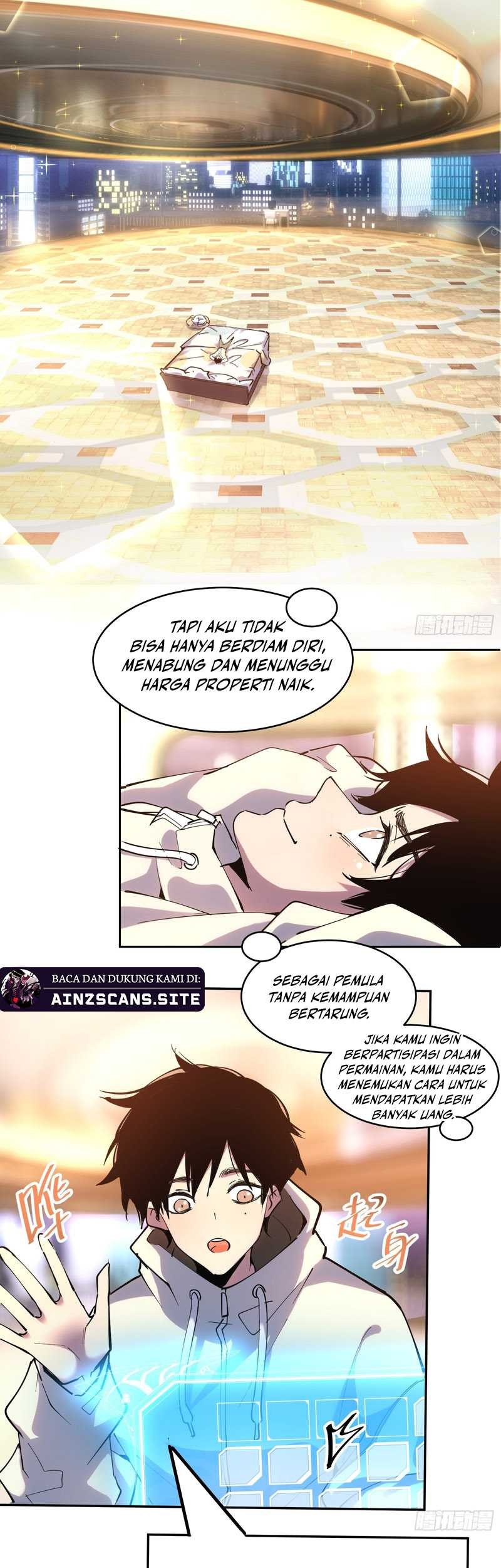I’m Actually The Final Boss Chapter 16 - halaman 9