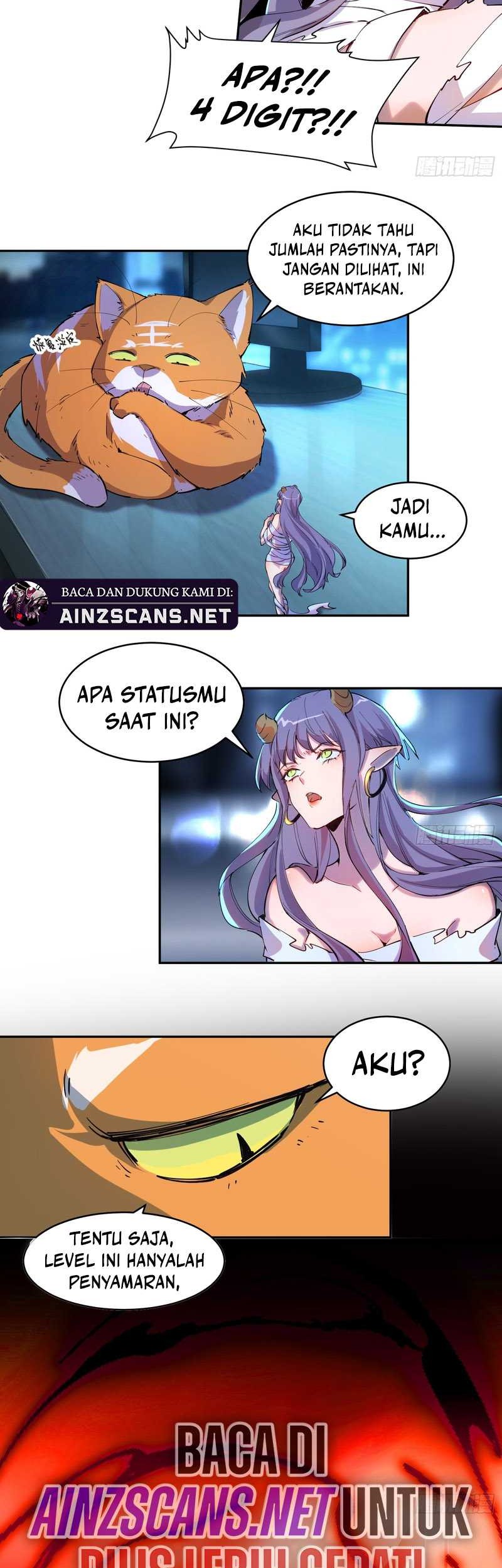 I’m Actually The Final Boss Chapter 17 - halaman 11