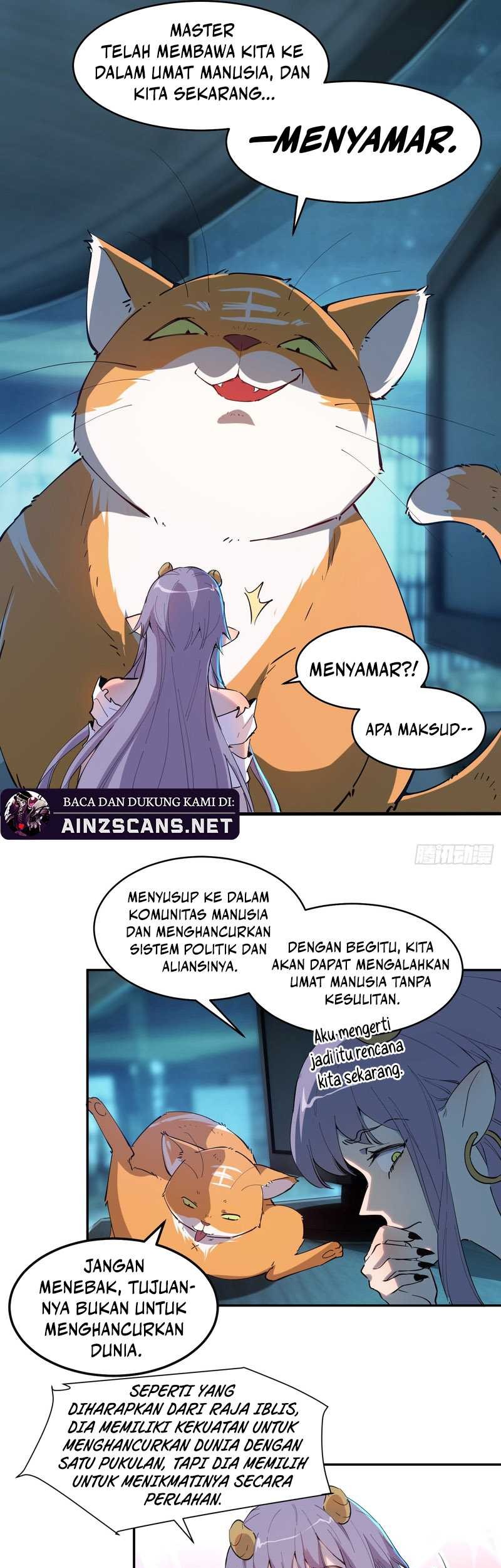 I’m Actually The Final Boss Chapter 17 - halaman 14