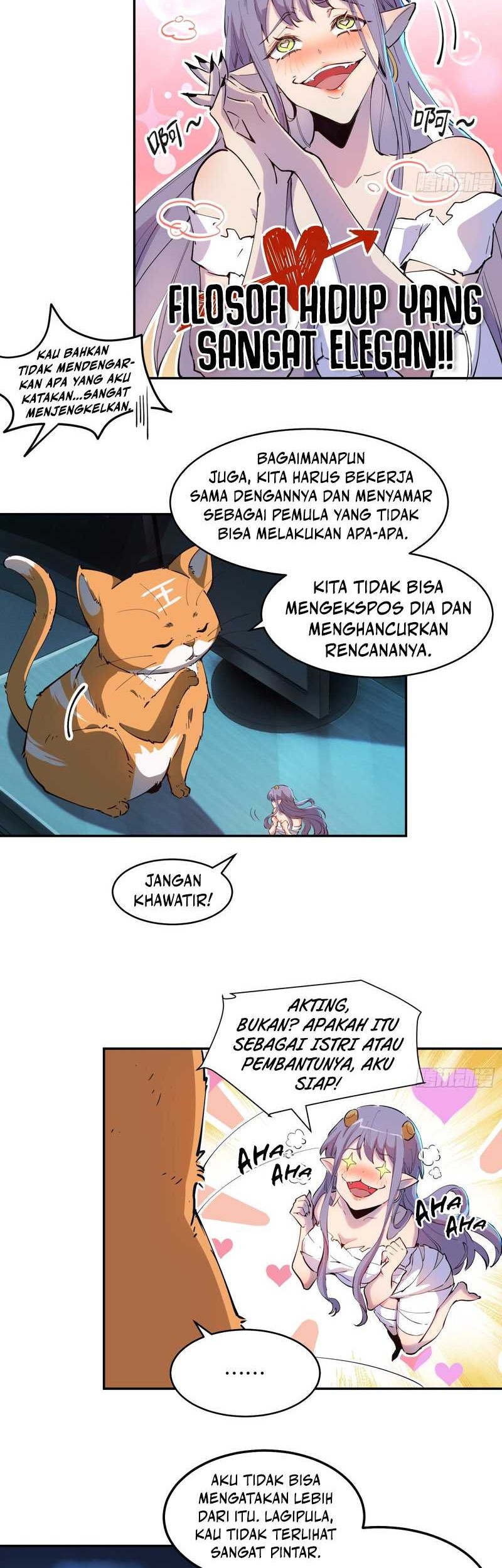 I’m Actually The Final Boss Chapter 17 - halaman 15