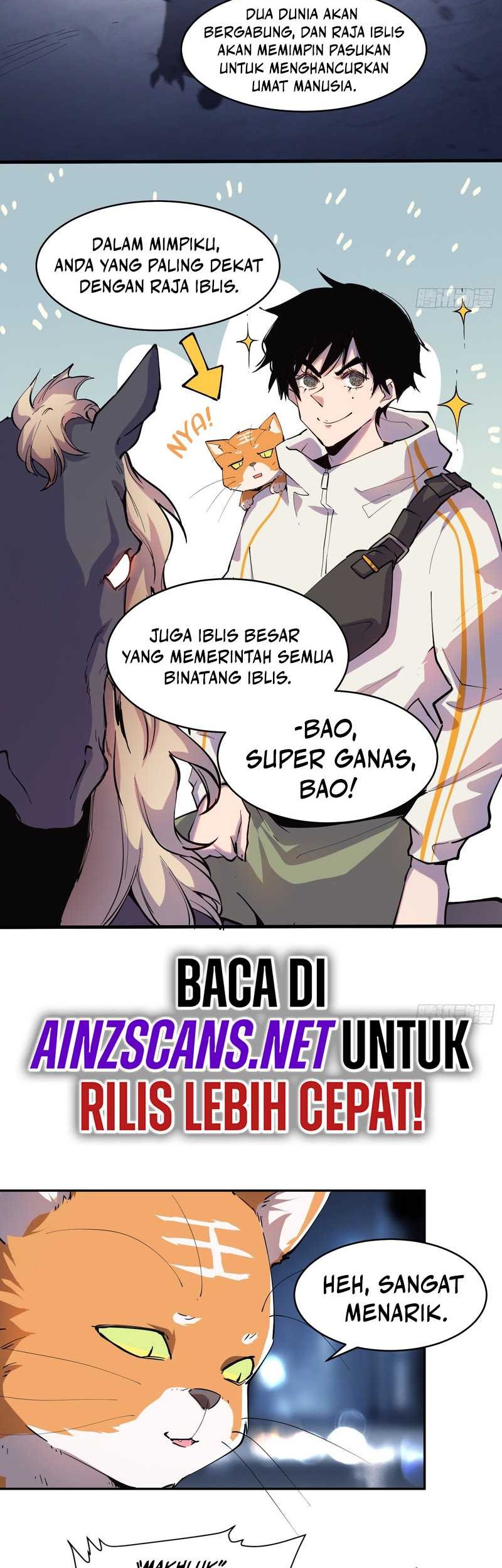 I’m Actually The Final Boss Chapter 17 - halaman 6