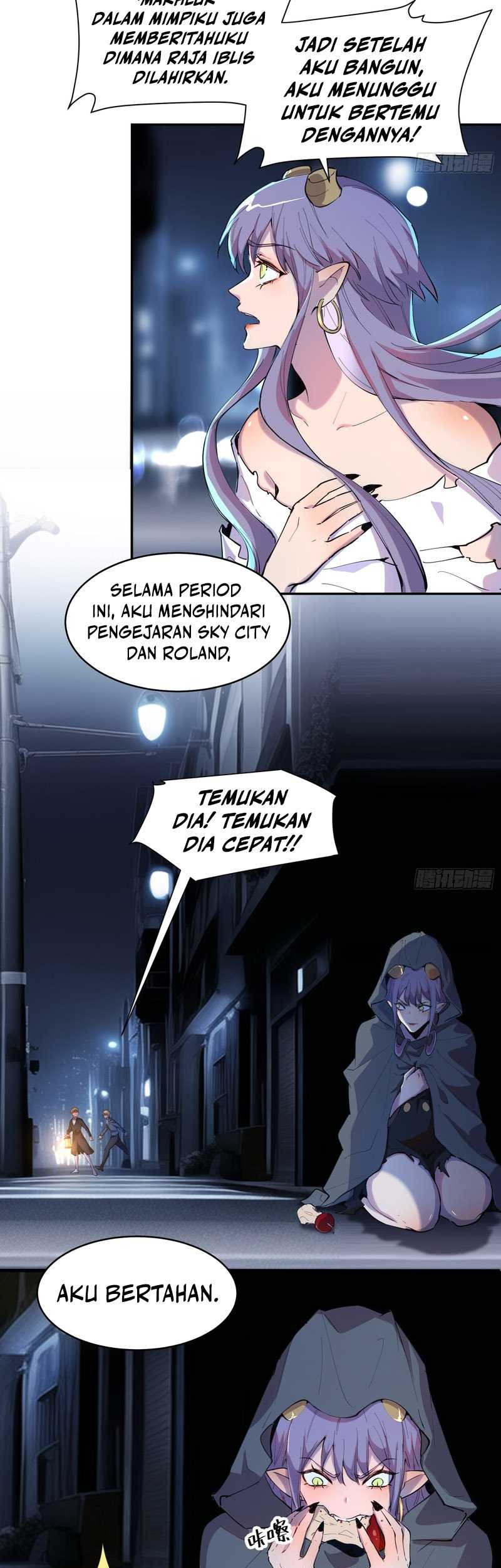 I’m Actually The Final Boss Chapter 17 - halaman 7