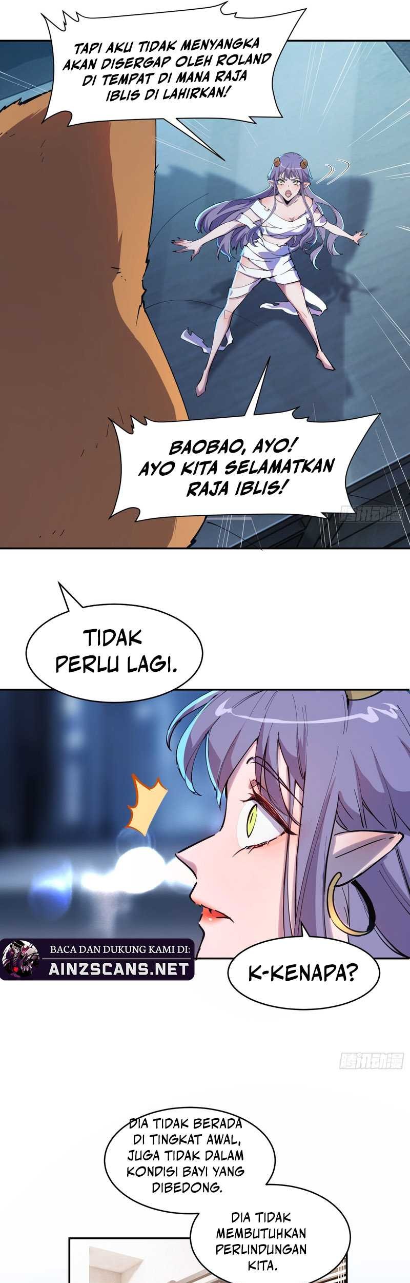 I’m Actually The Final Boss Chapter 17 - halaman 9