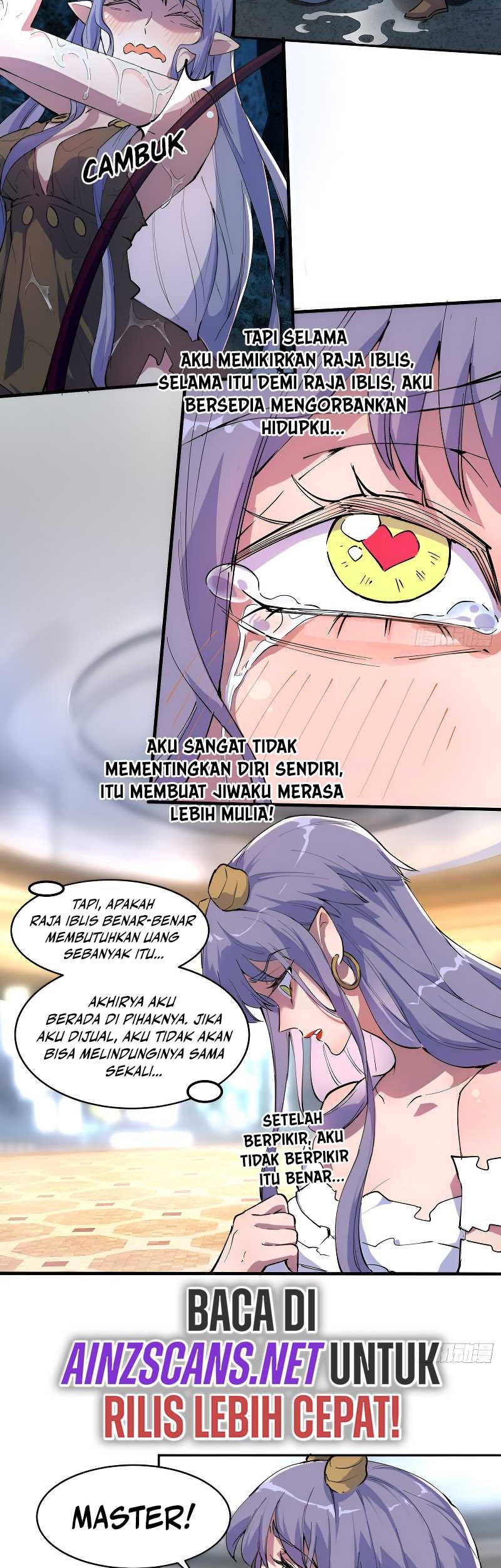 I’m Actually The Final Boss Chapter 18 - halaman 10